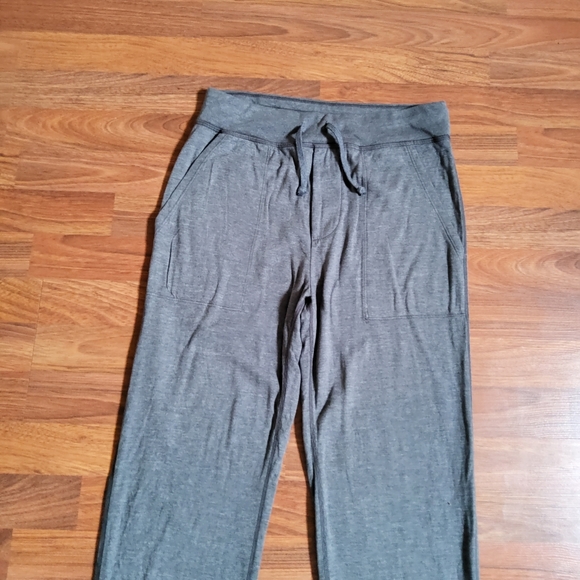 Save Khaki United Men's Lounge Knit Jogger Pants Size S Grey New - Picture 6 of 7